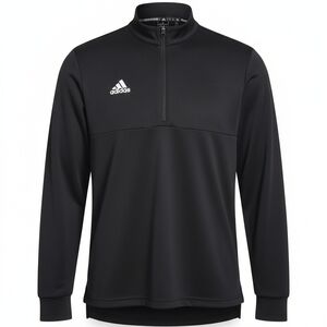 adidas Black Quarter-Zip Performance Jacket